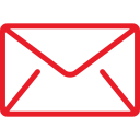 Red mail icon