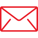 Red mail icon