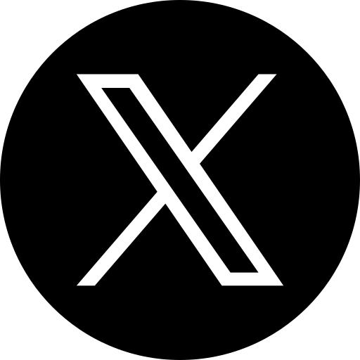 twitter X Logo
